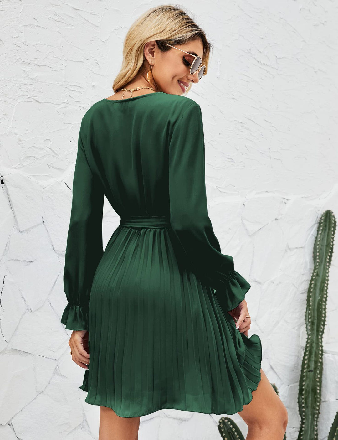 Vestido Lexie Verde