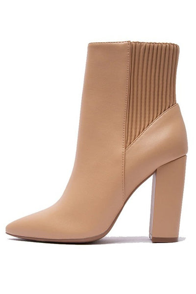 Botines Peyton Beige