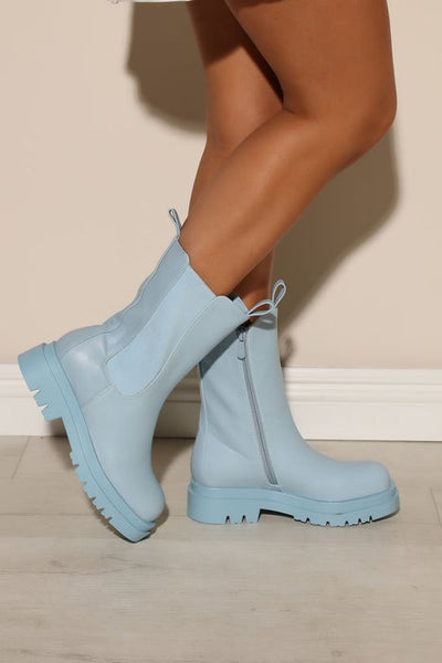 Botas Lucy Baby Blue