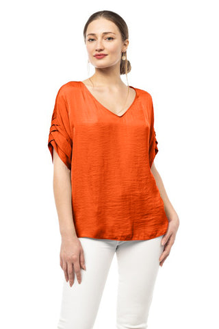 Blusa Alina Naranja