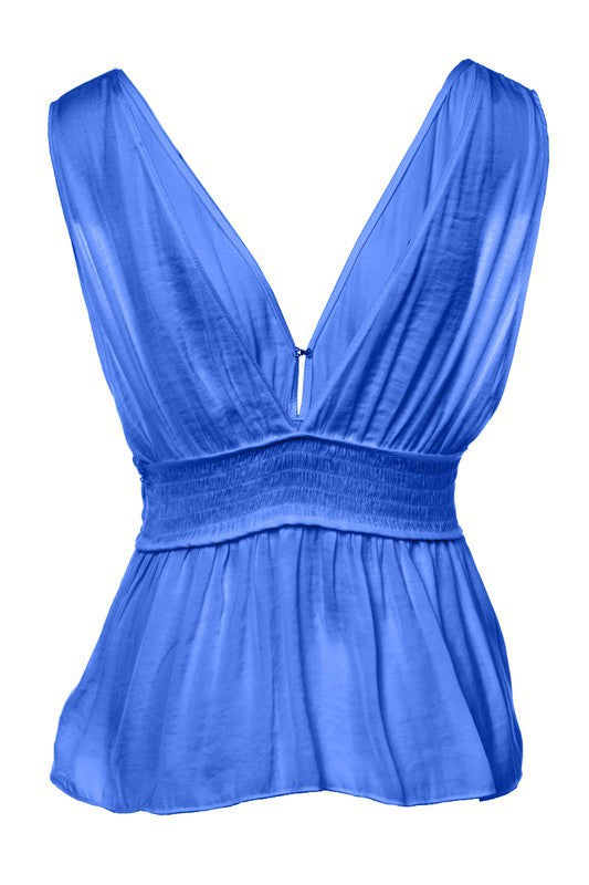 Blusa Isa Azul