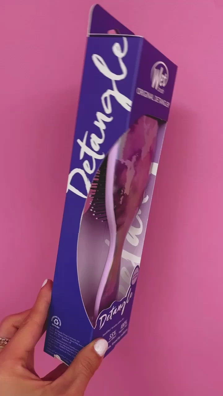Cepillo Wet Brush Tie Dye- Iris Original Detangler(Edición Limitada!)