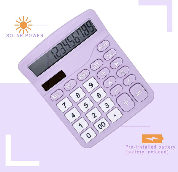 Calculadora Biggy Lila