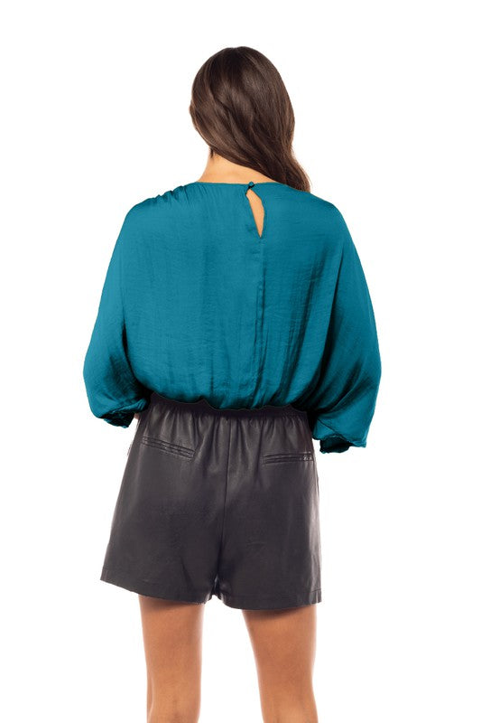 Blusa Liz Teal