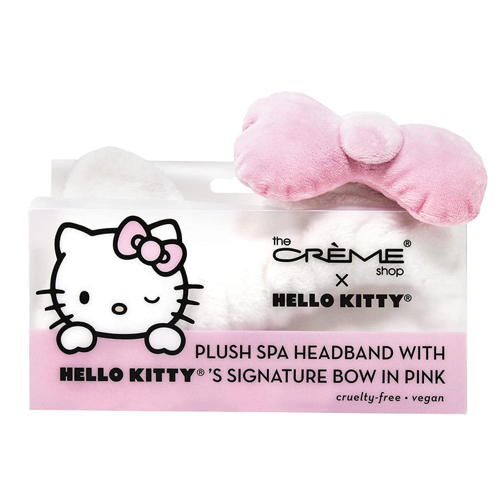 Hello Kitty Spa Headband Rosa