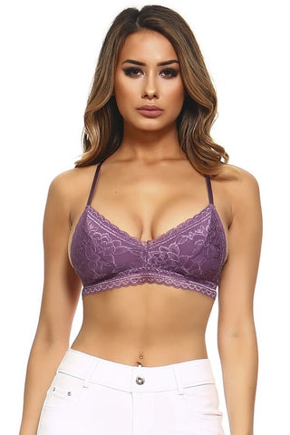 Bralette Mari Morado