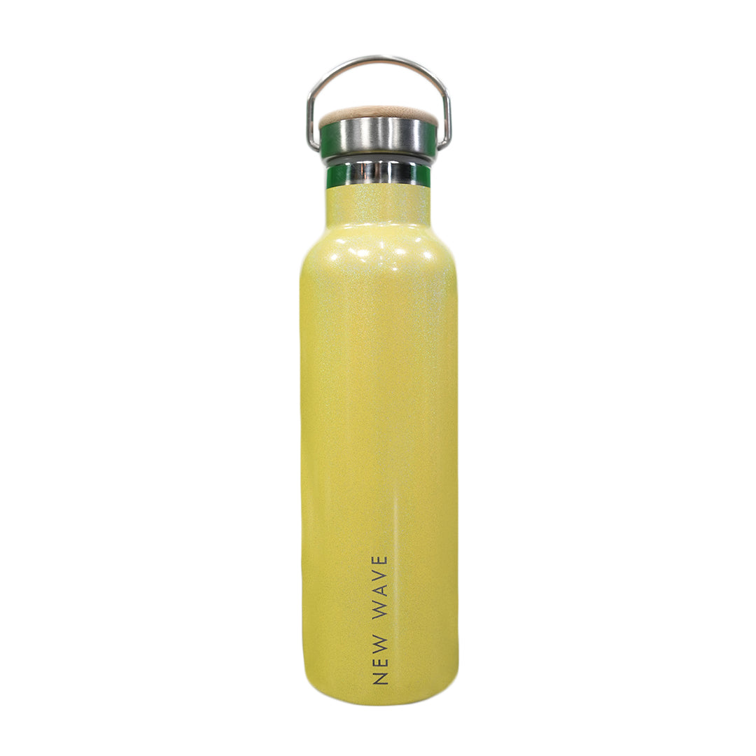 Water Bottle Sparkling Yellow