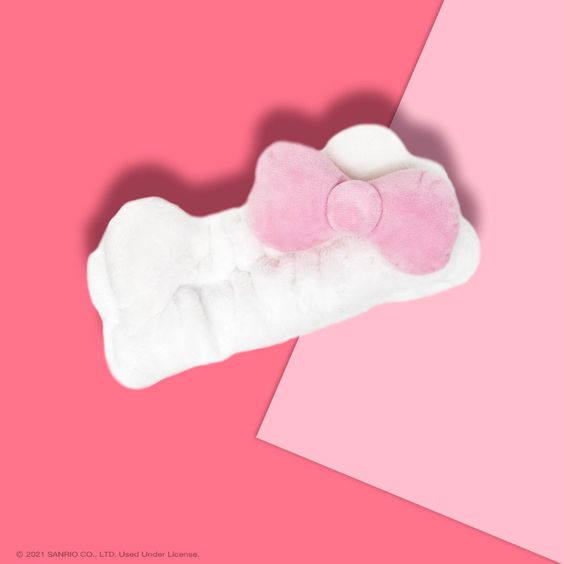 Hello Kitty Spa Headband Rosa