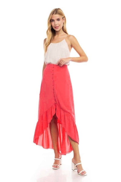 Falda Gretta Coral