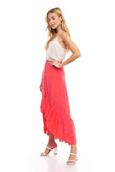 Falda Gretta Coral