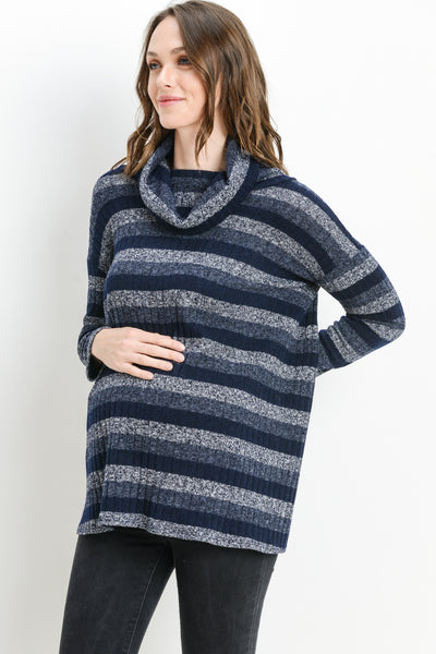 Pullover Blue-Stripes Lactancia