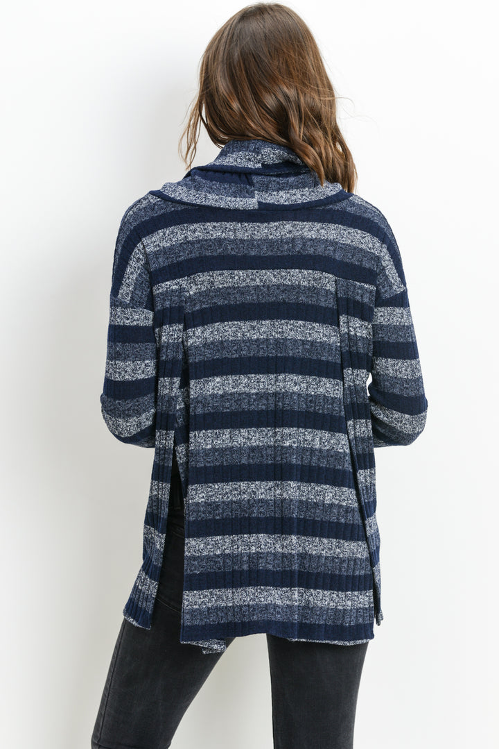 Pullover Blue-Stripes Lactancia