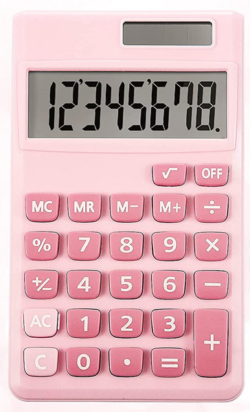 Calculadora Tiny Pink