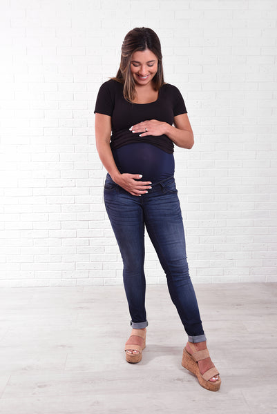 MOM Skinny Jeans