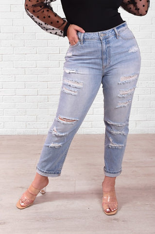 Trendy Mom Jeans