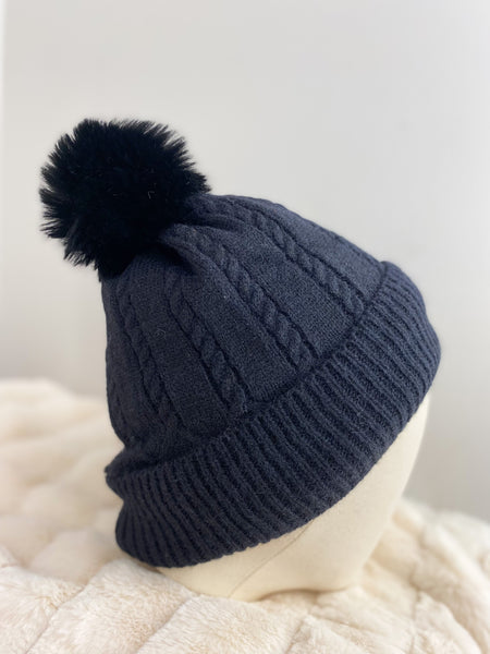 Beanie Cold Nights Black