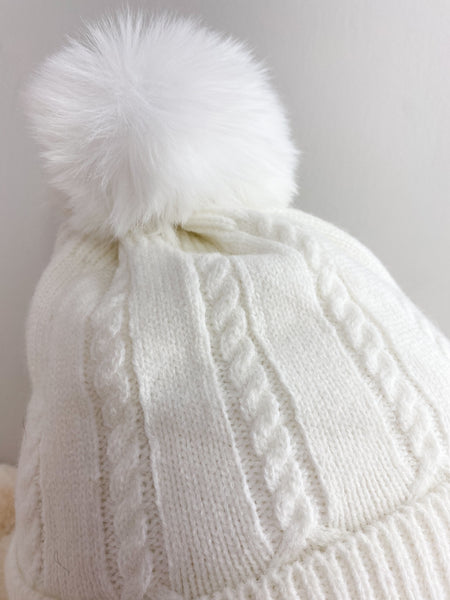 Beanie Cold Nights White