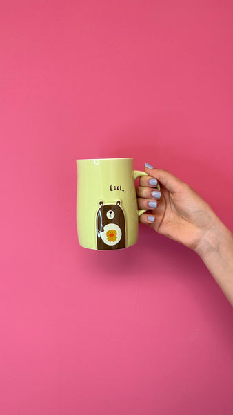Taza Yummy Bear Green