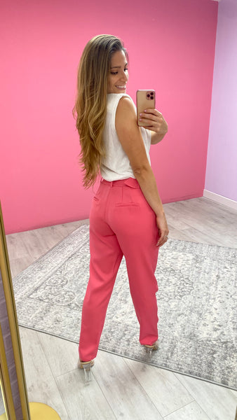Pantalon Carly Pink