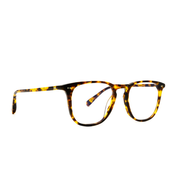 Maxwell- Amber Tortoise + Blue Light Technology