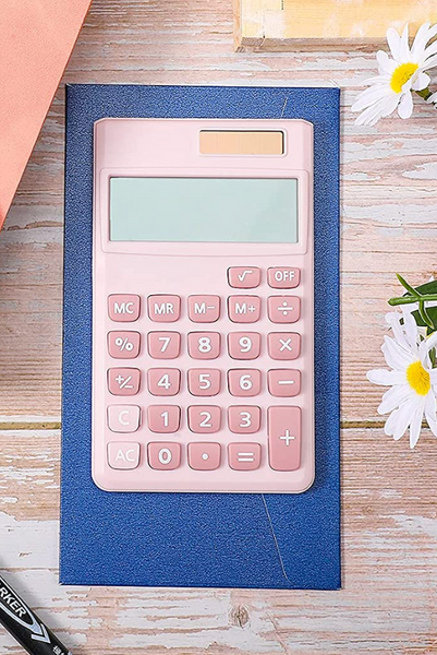 Calculadora Tiny Pink