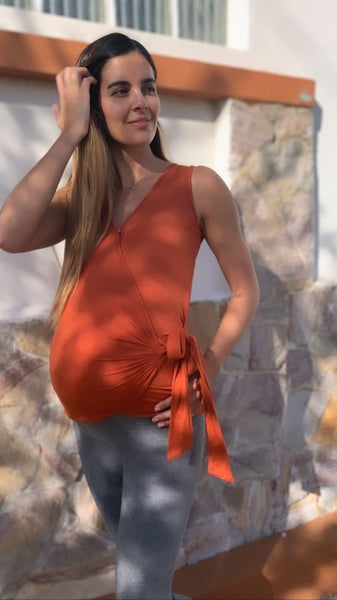 Blusa Tirante Lactancia