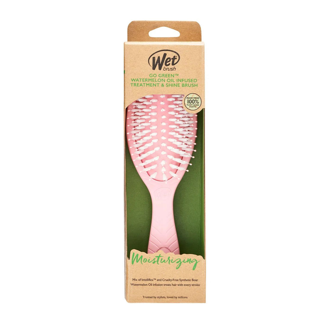 Cepillo Wet Brush Go Green Oil Infused Treatment & Shine Watermelon Oil