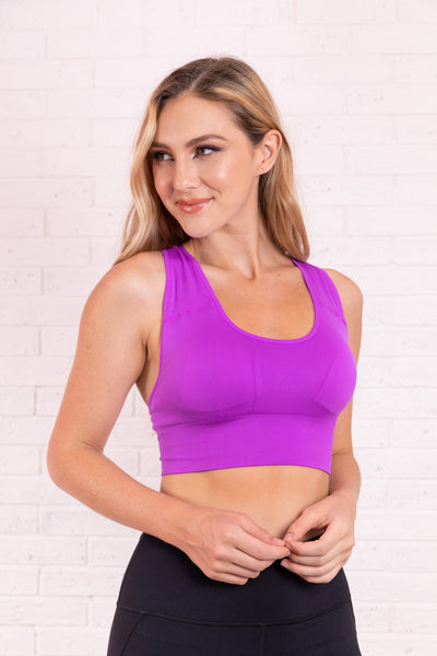 Ultraviolet Sport Top